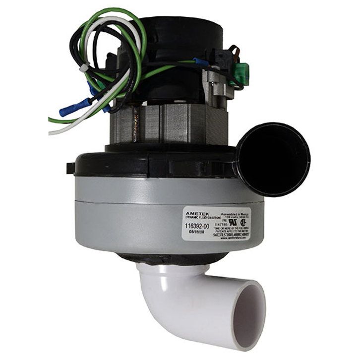 P助　1106090 2-Stage Vacuum Motor w/ 90º PVC Adapter (11639200-B/C) – Daimer