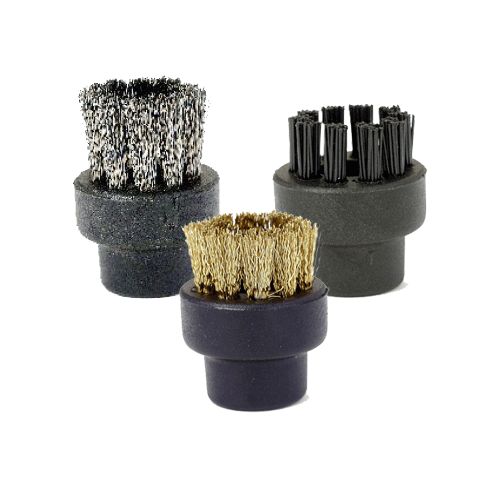Stainless Steel, Brass & Nylon Detail Brushes