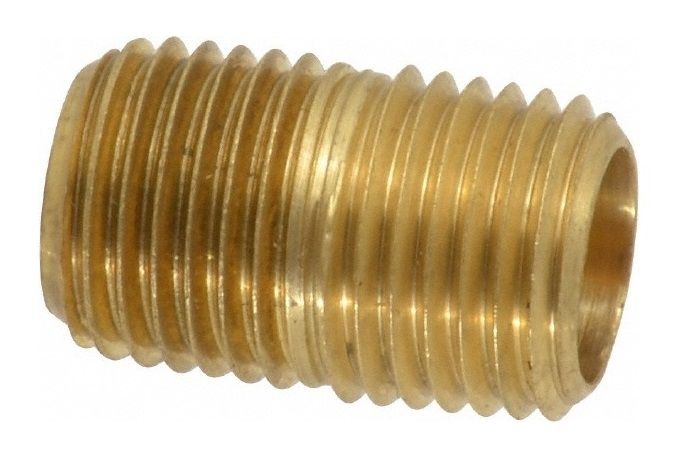 1/4" Close Nipple (216P4)