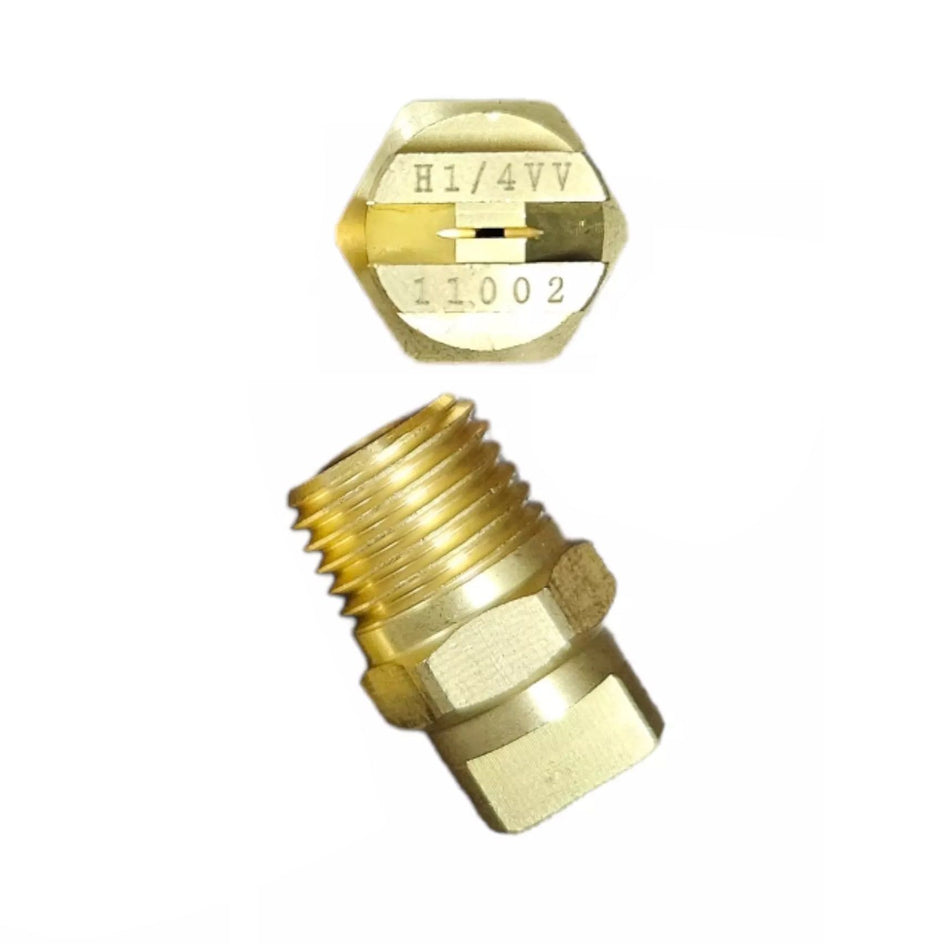 Brass Spray Nozzles for Carpet and Upholstery Wands - 2-pack (J4VB-11002)