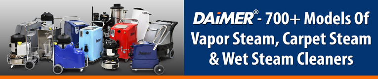 Daimer 700+ Models of Steam Cleaners