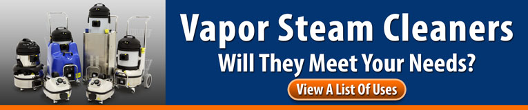 Vapor Steam Cleaners