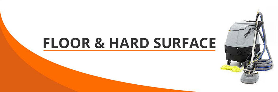 Floor & Hard Surface Cleaning Equipment