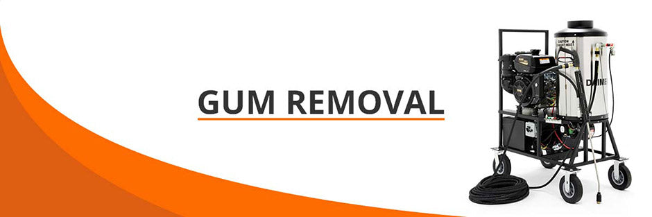 Chewing Gum Removal Equipment