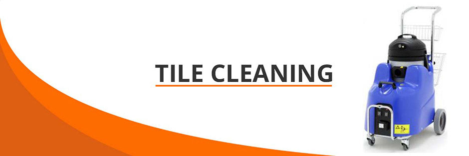 Tile and Grout Cleaning Machines