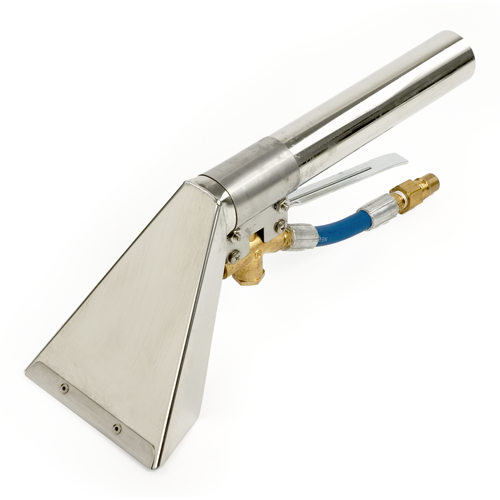 Auto Detailing & Upholstery Cleaning Wand - Stainless Steel, 3.5" Shoe, 1000 PSI Rated