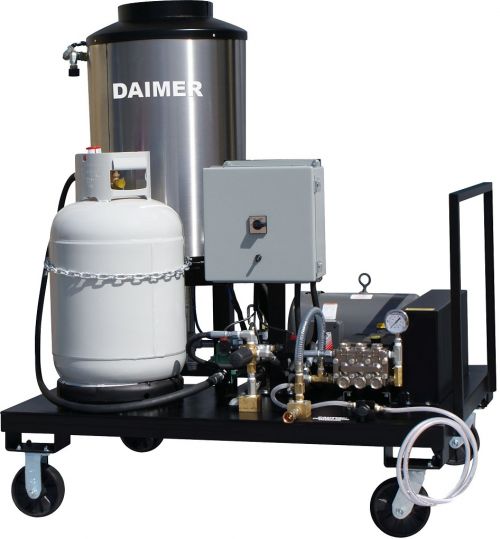 Butane Pressure Washers: Daimer SUPER MAX 12200B Butane Pressure Washer ...