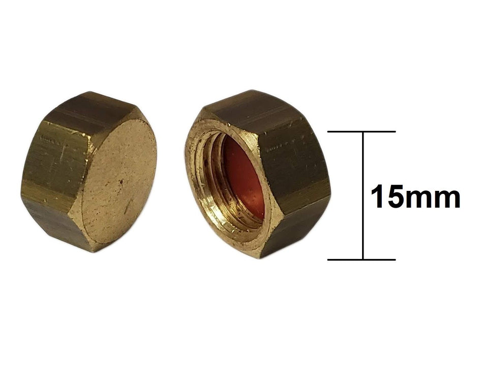 Boiler Drain Cap w/ Gasket (RA3315)