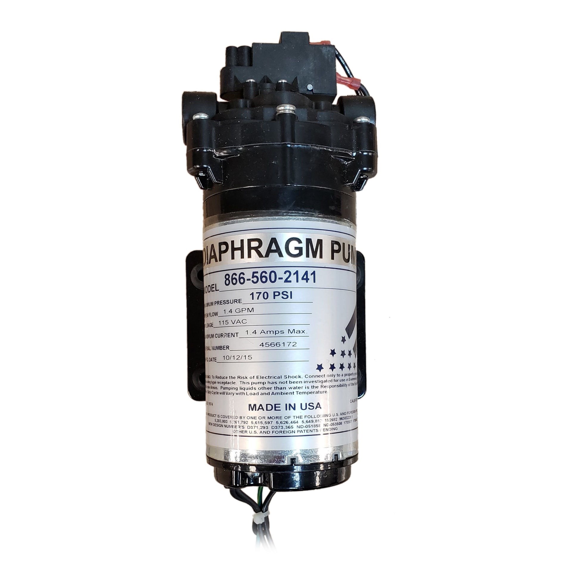 XTreme Power 170 PSI Pump - 8665602141 / 866-560-2141 – Daimer