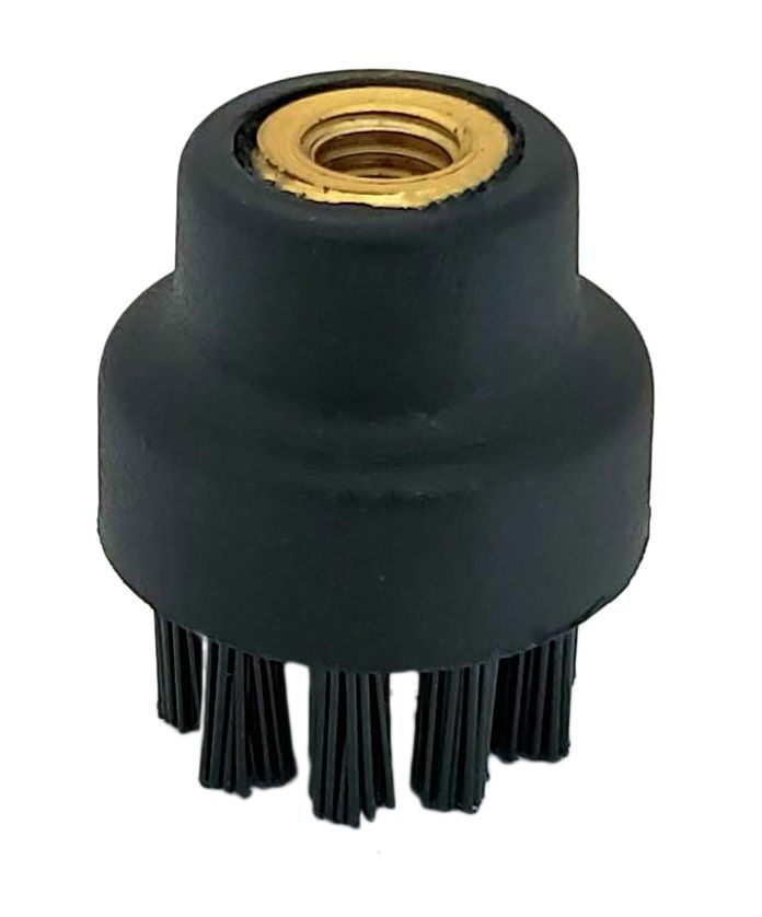 Threaded Round Nylon Detail Brush