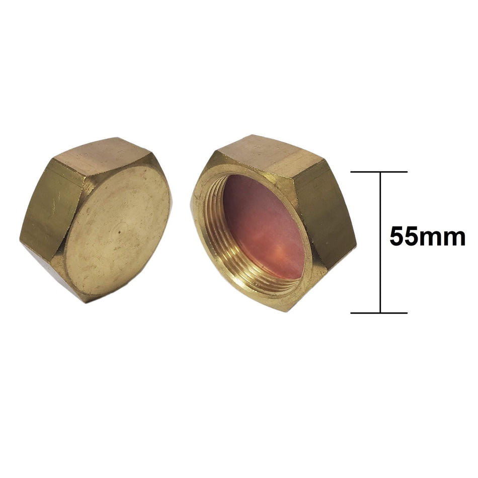 Boiler Drain Cap w/ Gasket (RA31634)