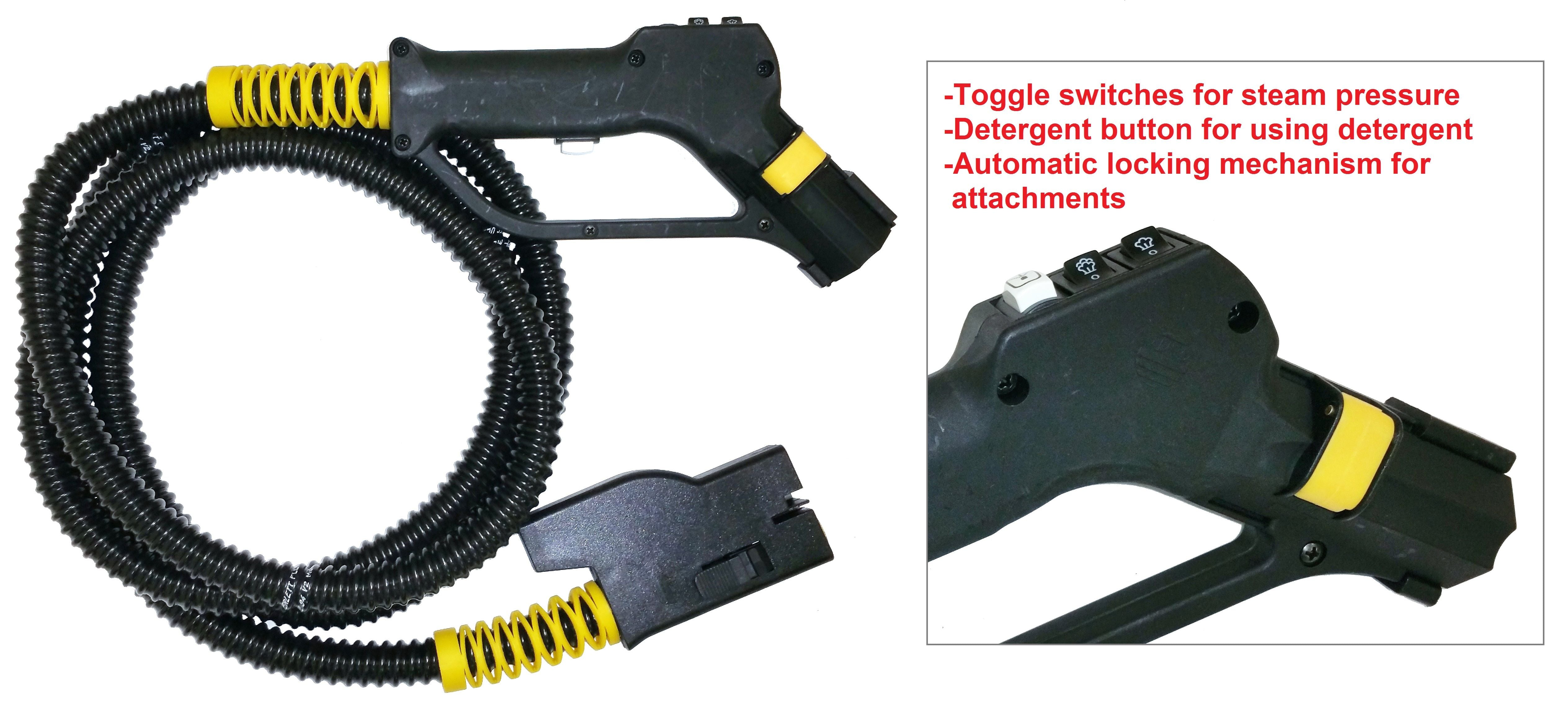 Steam Hose-1302I3C for KleenJet Steam Cleaners | Daimer Industries