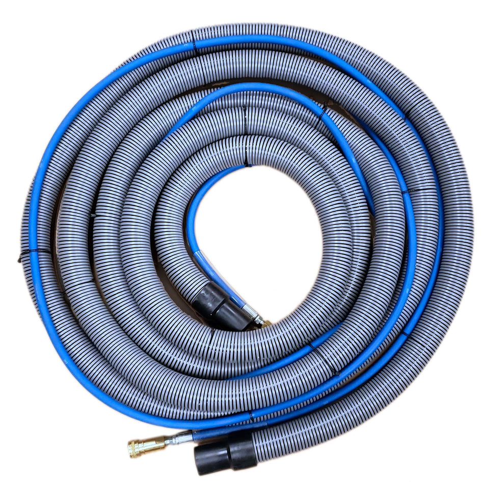 25' Combo Solution/Vacuum Hose for XPC-12000 & XPH-12000H (TA1562594-4MF) (Gray Vacuum Hose)