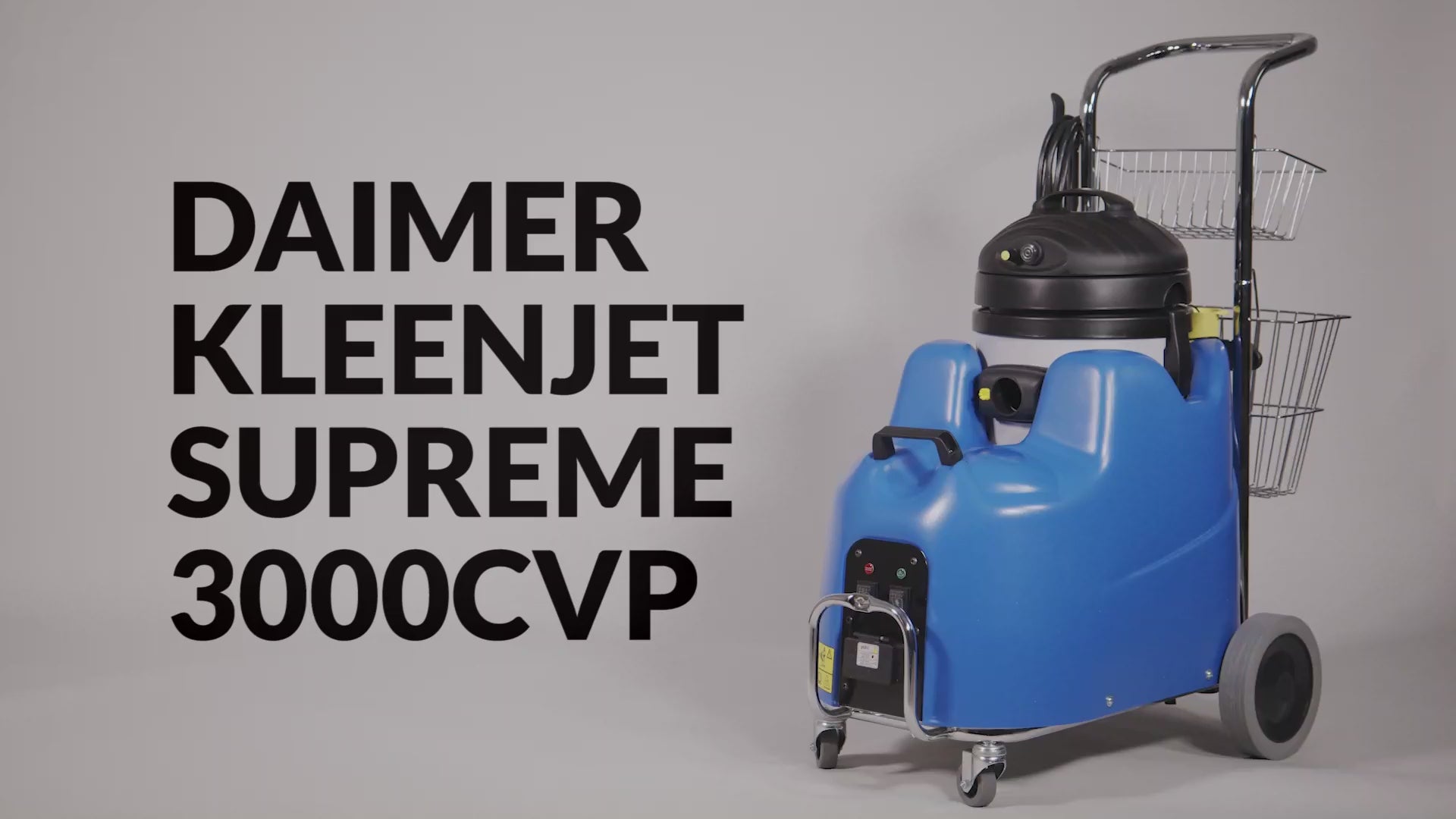KleenJet Supreme 3000CVP Steam Cleaner | Daimer Industries