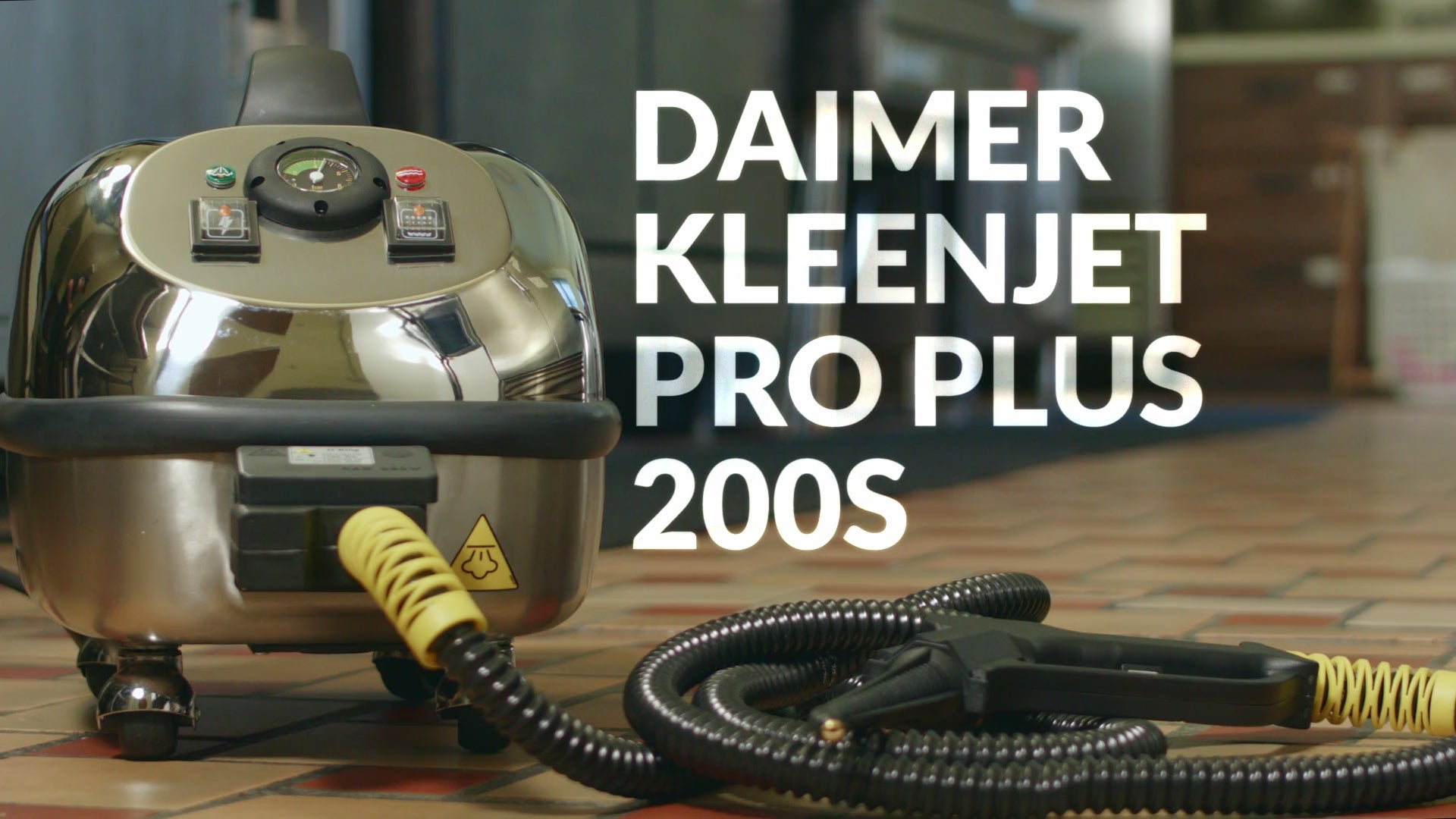 KleenJet Pro Plus 200S Steam Cleaner | Daimer Industries