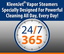 Portable Steam Cleaner: Daimer KleenJet MEGA 1000CVP Anti-Bacterial