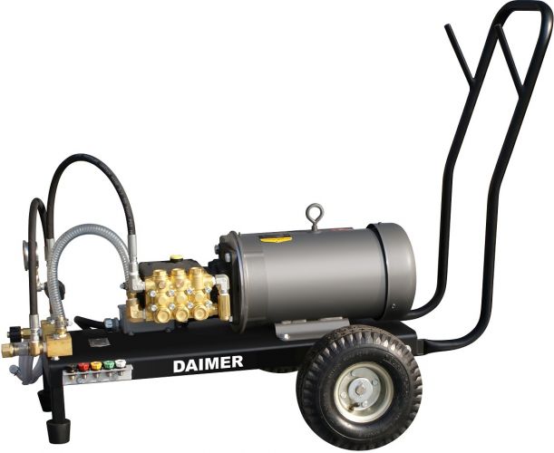 Truck Mounted Pressure Washer: Daimer SUPER MAX 12860