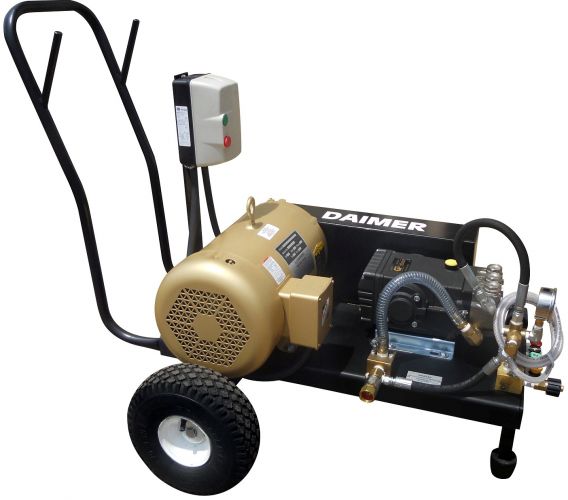 Truck Mounted Pressure Washer: Daimer SUPER MAX 12860