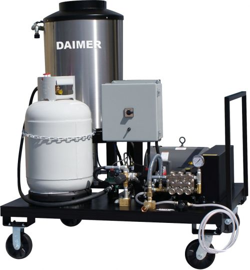 Pressure Washer: Daimer SUPER MAX 12200