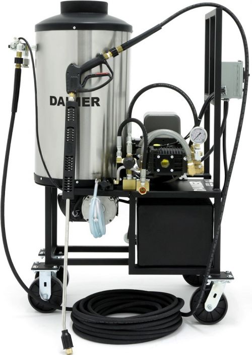 Steam on sale pressure washer