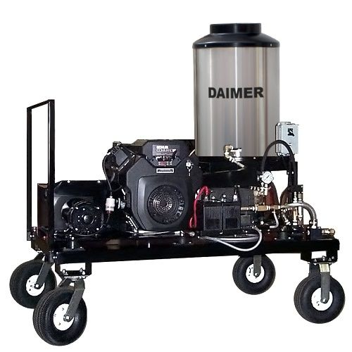 Truck Mounted Pressure Washer: Daimer SUPER MAX 12860