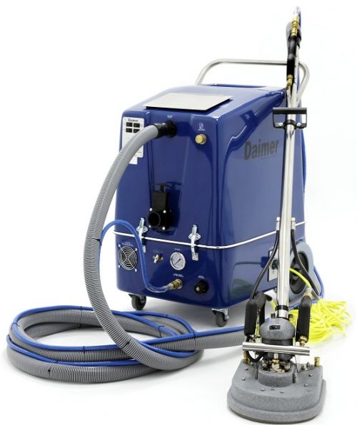 How to Steam Clean Vinyl Floor - Daimer Steam Cleaners 