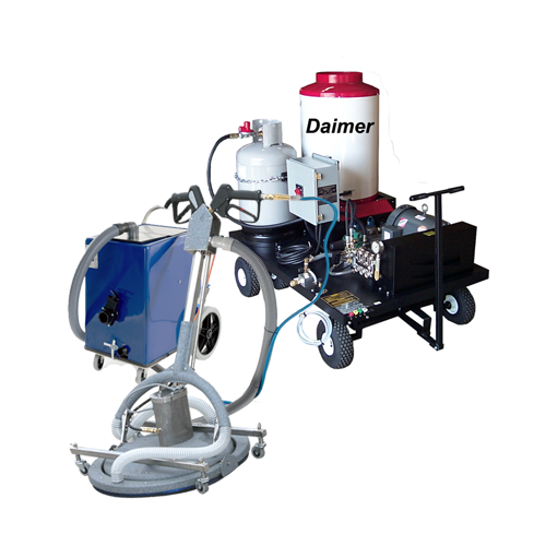 Propane Powered Hard Surface Cleaning Machines Daimer