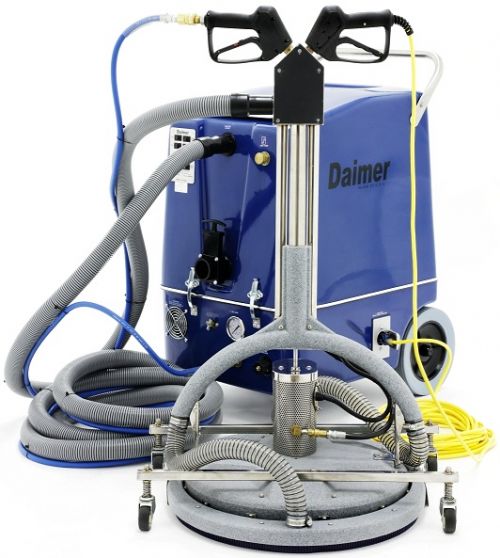 Professional Tile & Grout Cleaning Machine - Revolution - DryMaster Systems