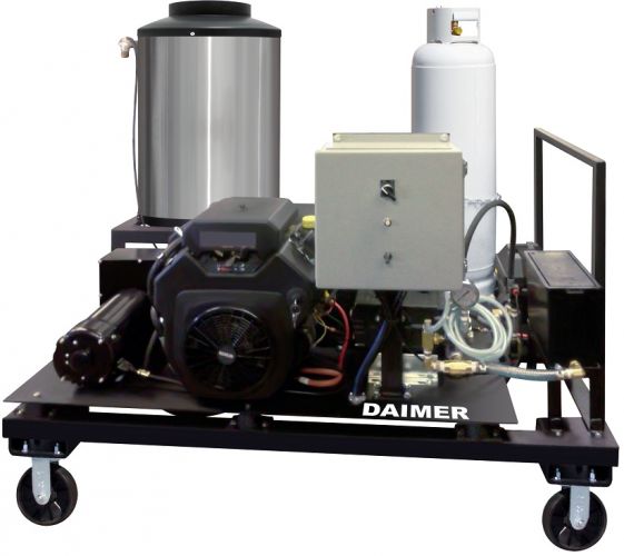 pressure washer steam cleaner